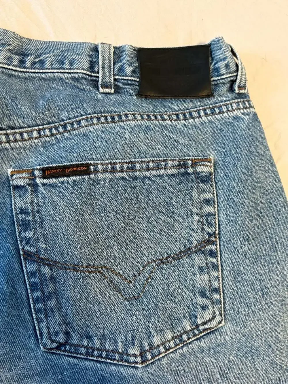 Harley-Davidson Denim Jeans Blue